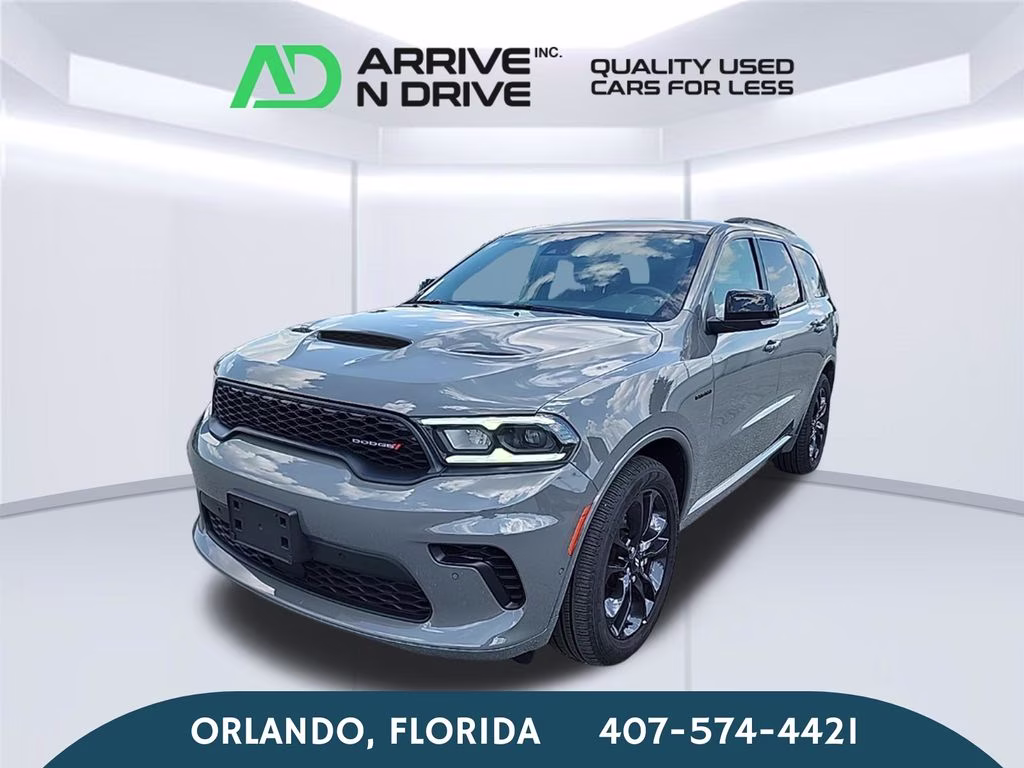 2025 Vapor Gray Dodge Durango R/T AWD SUV