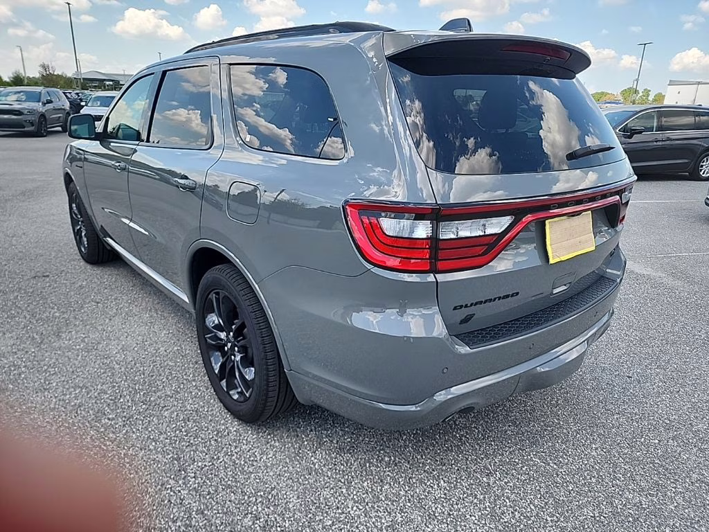 2025 Vapor Gray Dodge Durango R/T AWD SUV