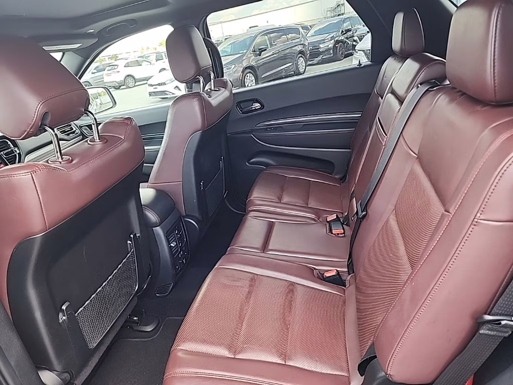 2025 Vapor Gray Dodge Durango R/T AWD SUV