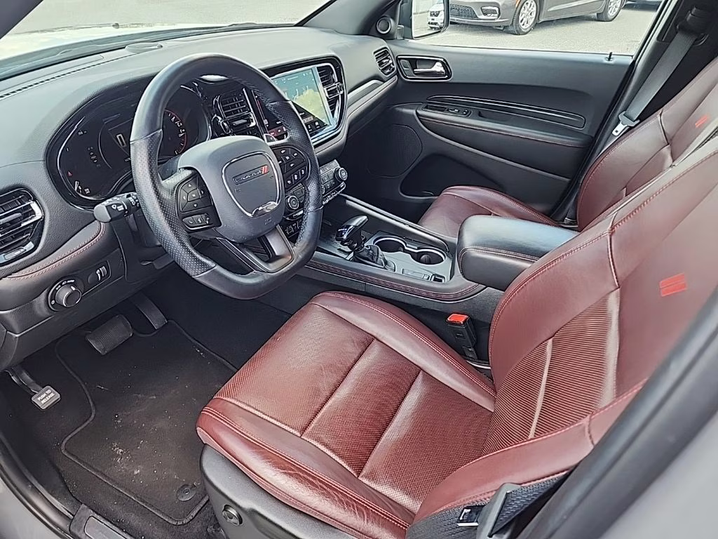 2025 Vapor Gray Dodge Durango R/T AWD SUV