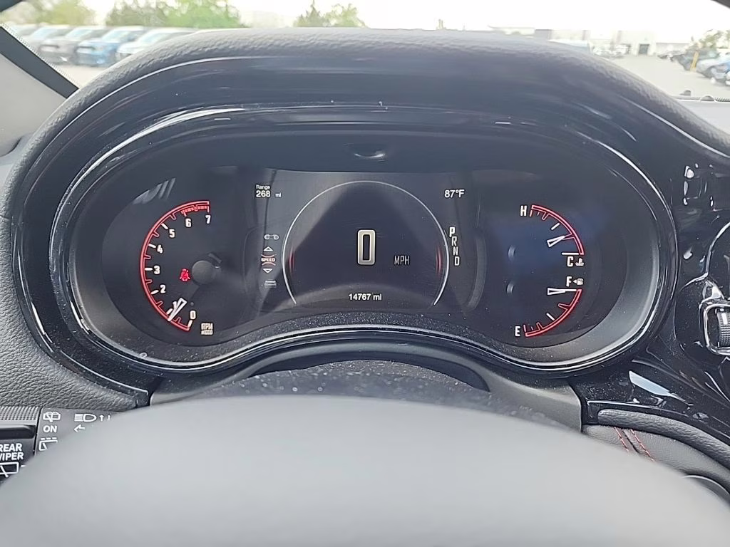 2025 Vapor Gray Dodge Durango R/T AWD SUV