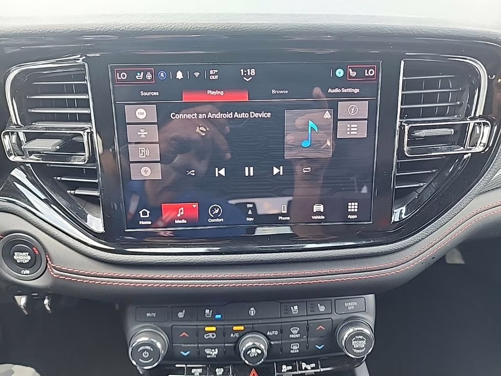 2025 Vapor Gray Dodge Durango R/T AWD SUV