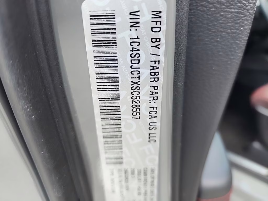 2025 Vapor Gray Dodge Durango R/T AWD SUV