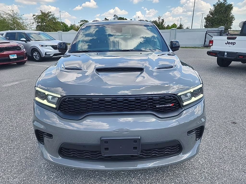 2025 Vapor Gray Dodge Durango R/T AWD SUV