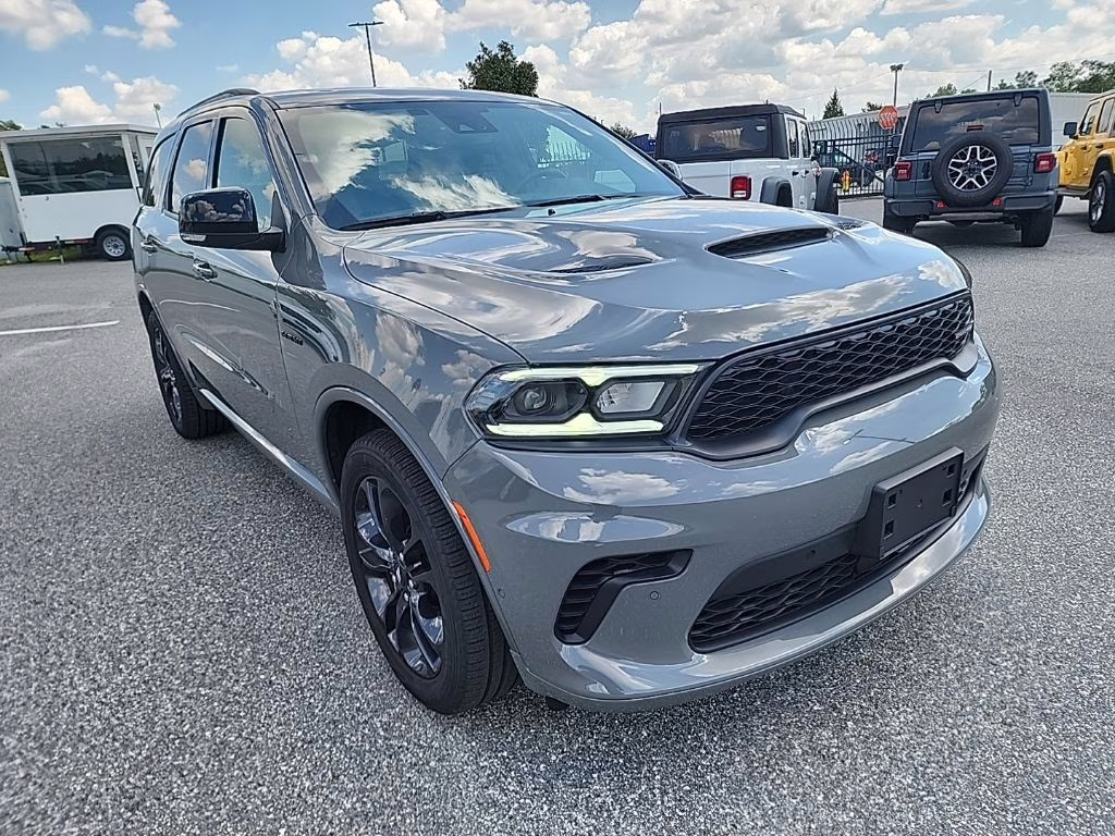 2025 Vapor Gray Dodge Durango R/T AWD SUV