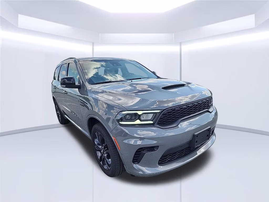 2025 Vapor Gray Dodge Durango R/T AWD SUV