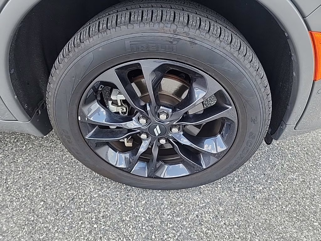 2025 Vapor Gray Dodge Durango R/T AWD SUV