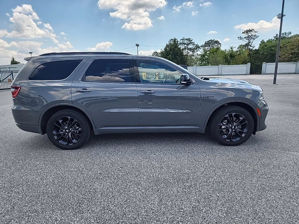 2025 Vapor Gray Dodge Durango R/T AWD SUV