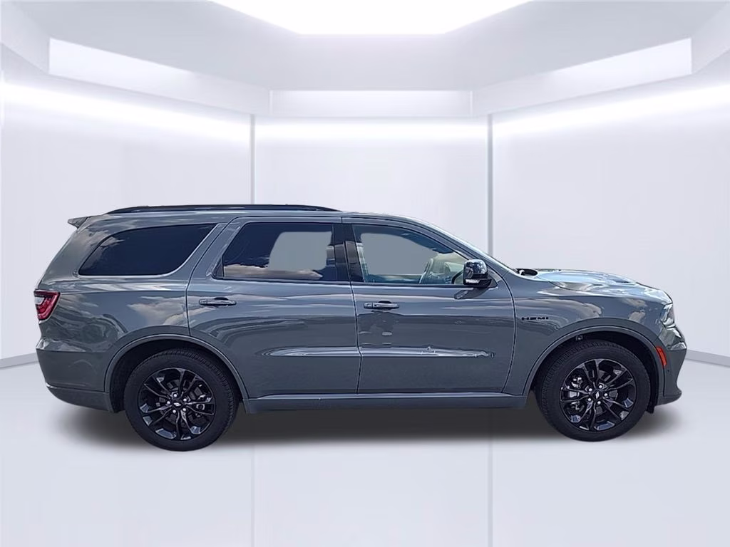 2025 Vapor Gray Dodge Durango R/T AWD SUV