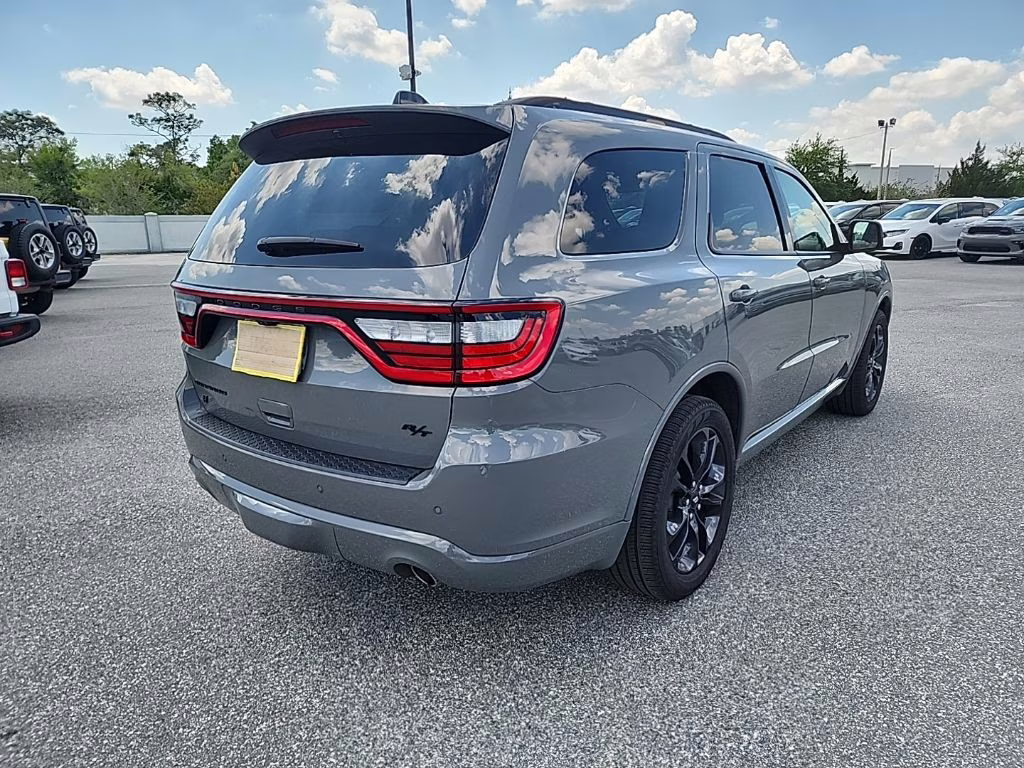 2025 Vapor Gray Dodge Durango R/T AWD SUV