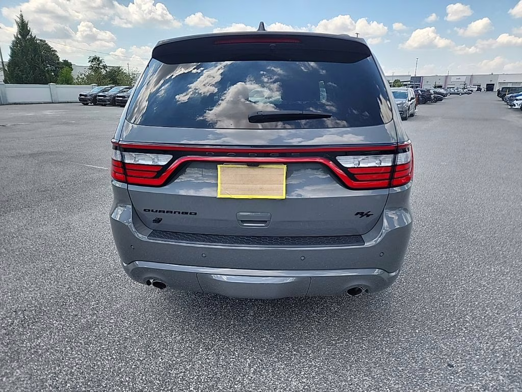 2025 Vapor Gray Dodge Durango R/T AWD SUV