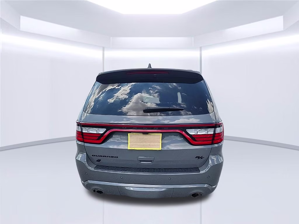 2025 Vapor Gray Dodge Durango R/T AWD SUV