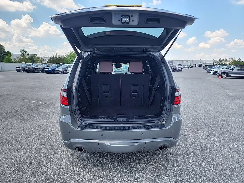 2025 Vapor Gray Dodge Durango R/T AWD SUV