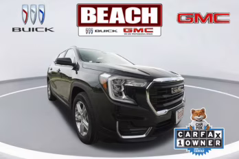 2023 Ebony Twilight Metallic GMC Terrain SLE FWD SUV