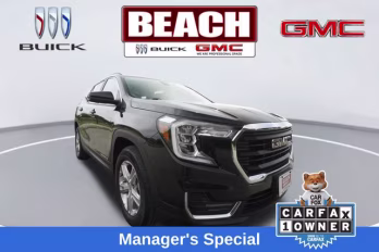 2023 Ebony Twilight Metallic GMC Terrain SLE FWD SUV