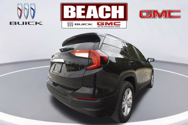 2023 Ebony Twilight Metallic GMC Terrain SLE FWD SUV