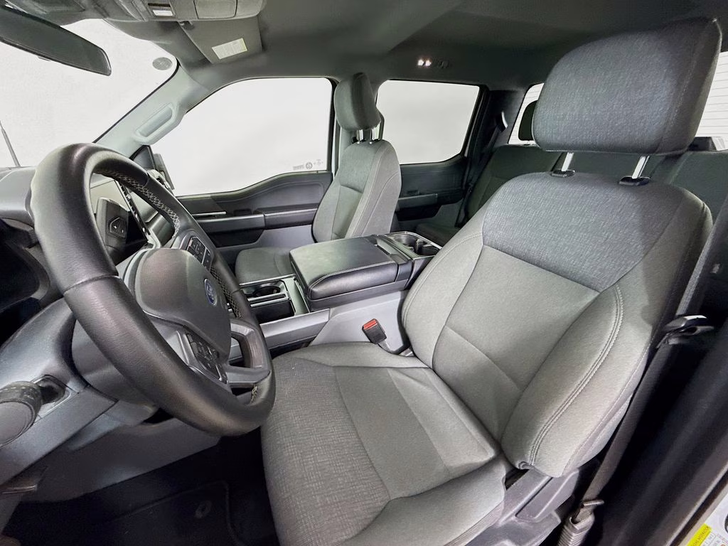 2025 Oxford White Ford F-150 XLT 4X4 Truck