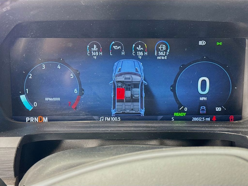 2025 Oxford White Ford F-150 XLT 4X4 Truck