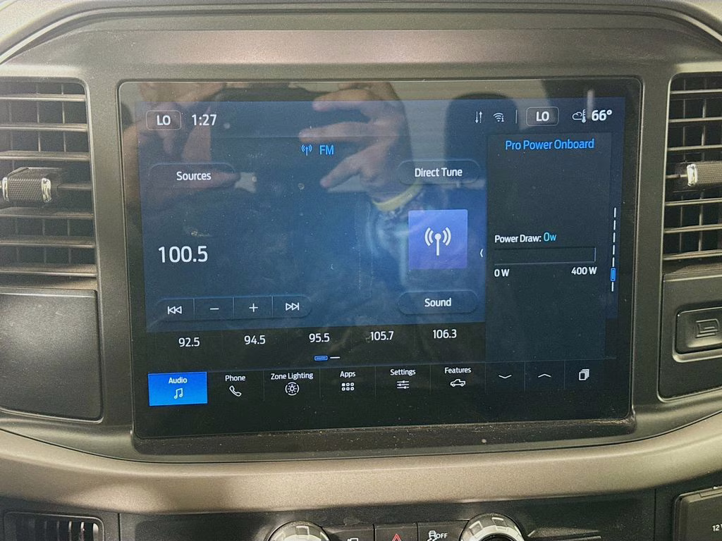 2025 Oxford White Ford F-150 XLT 4X4 Truck