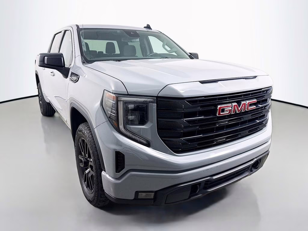 2024 Thunderstorm Gray GMC Sierra 1500 Elevation 4X4 Truck