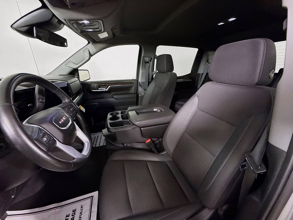 2024 Thunderstorm Gray GMC Sierra 1500 Elevation 4X4 Truck