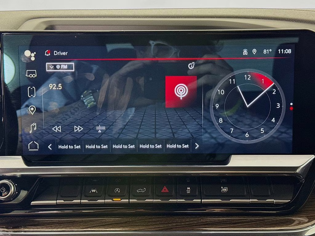 2024 Thunderstorm Gray GMC Sierra 1500 Elevation 4X4 Truck