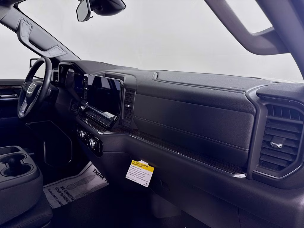 2024 Thunderstorm Gray GMC Sierra 1500 Elevation 4X4 Truck