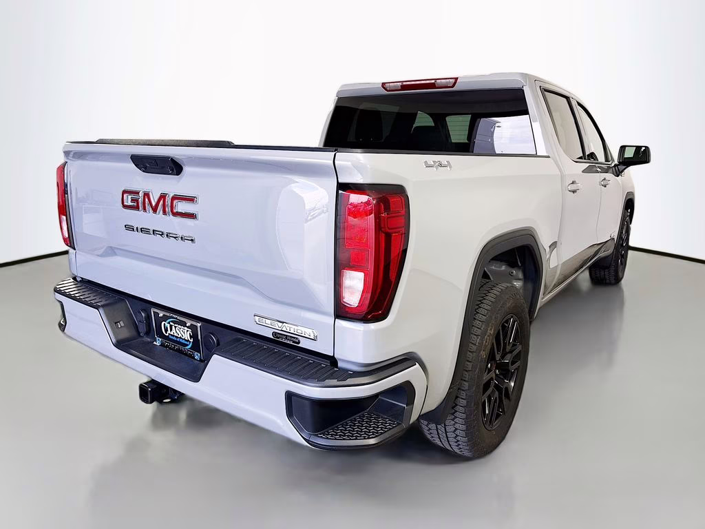 2024 Thunderstorm Gray GMC Sierra 1500 Elevation 4X4 Truck