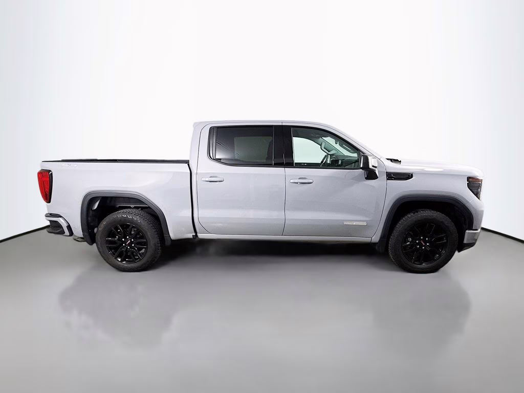 2024 Thunderstorm Gray GMC Sierra 1500 Elevation 4X4 Truck