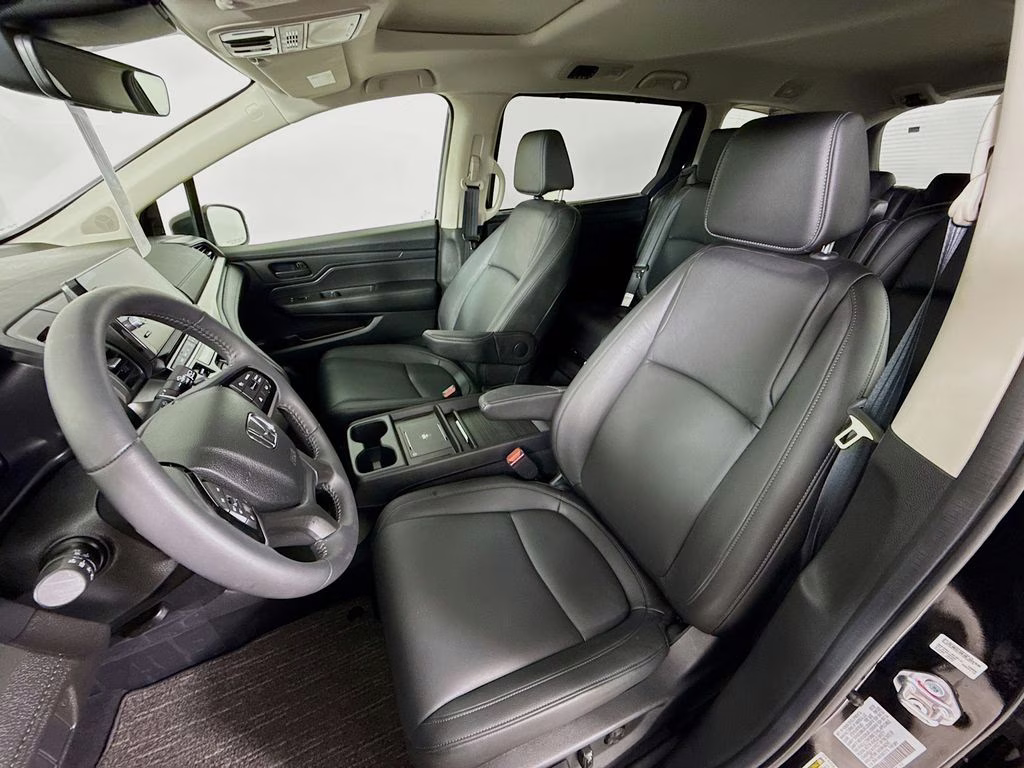 2025 Black Honda Odyssey EX-L FWD Van