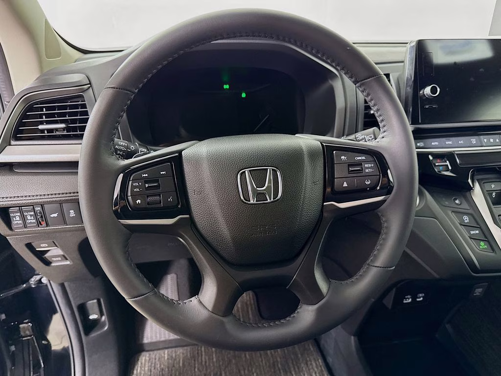 2025 Black Honda Odyssey EX-L FWD Van
