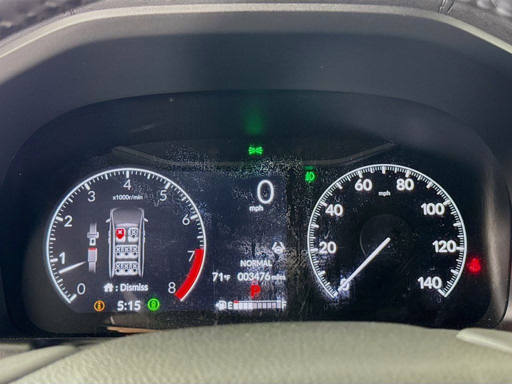 2025 Black Honda Odyssey EX-L FWD Van