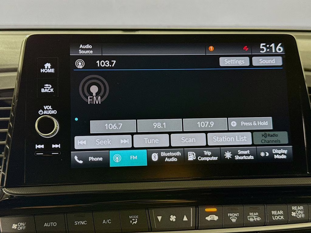 2025 Black Honda Odyssey EX-L FWD Van