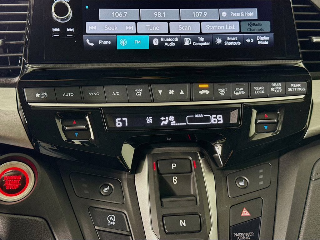 2025 Black Honda Odyssey EX-L FWD Van