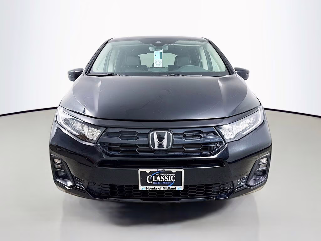 2025 Black Honda Odyssey EX-L FWD Van
