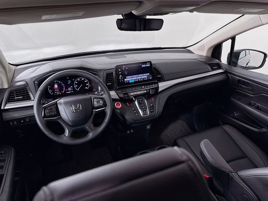 2025 Black Honda Odyssey EX-L FWD Van
