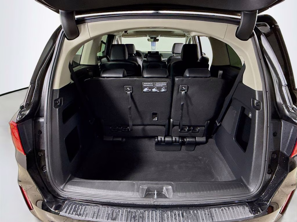 2025 Black Honda Odyssey EX-L FWD Van