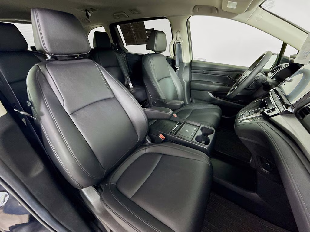 2025 Black Honda Odyssey EX-L FWD Van