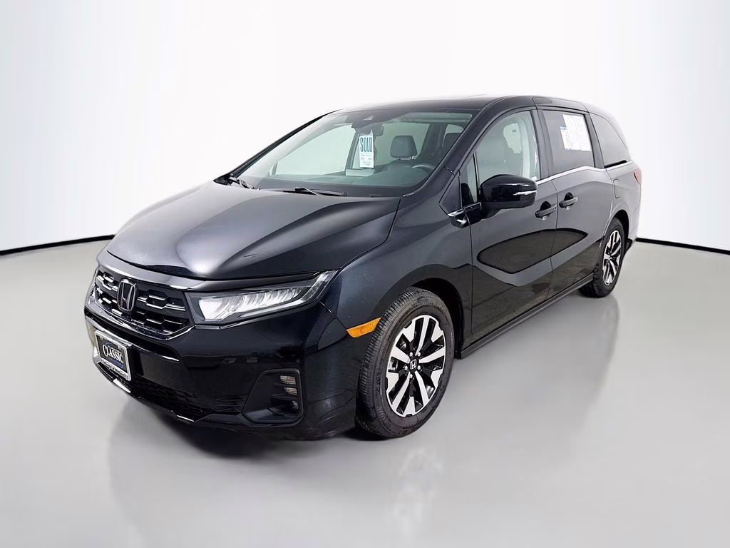 2025 Black Honda Odyssey EX-L FWD Van