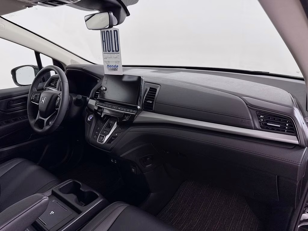 2025 Black Honda Odyssey EX-L FWD Van