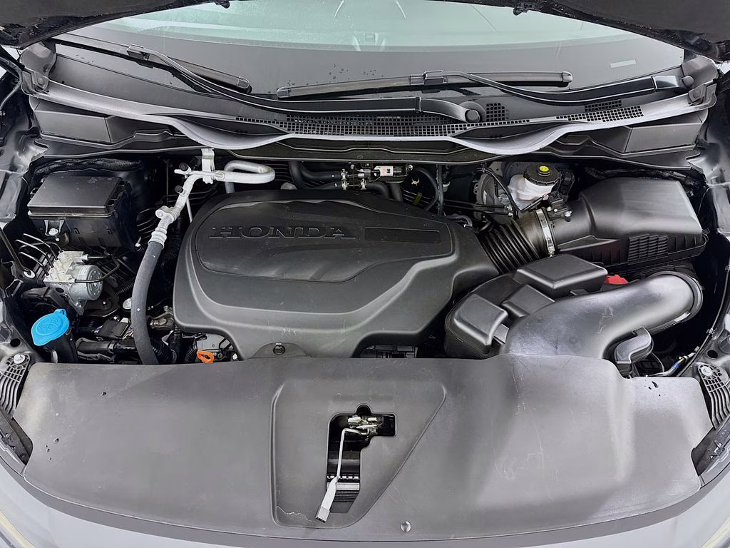 2025 Black Honda Odyssey EX-L FWD Van