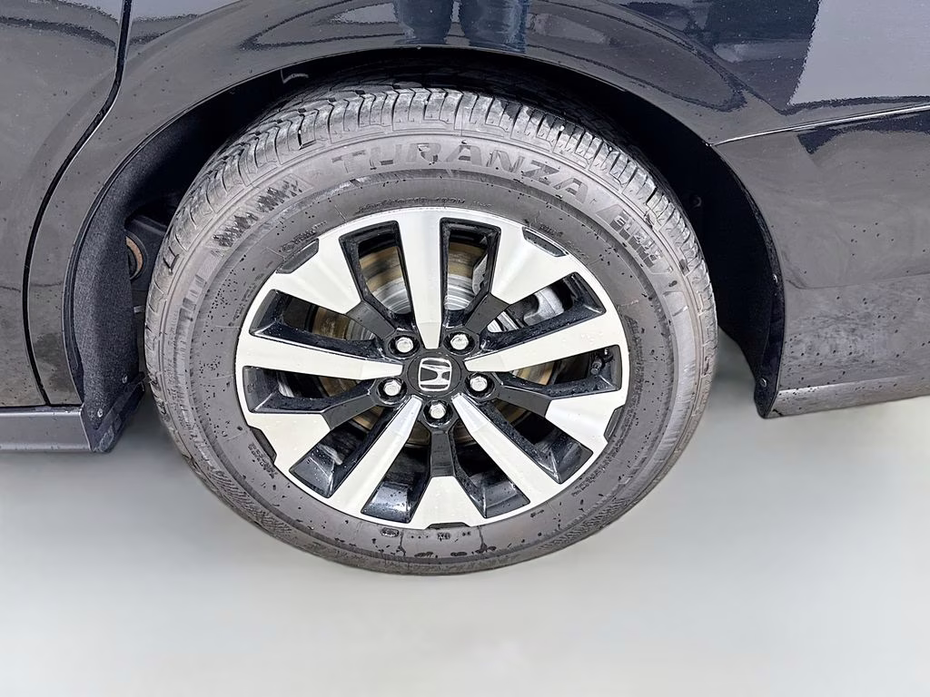 2025 Black Honda Odyssey EX-L FWD Van