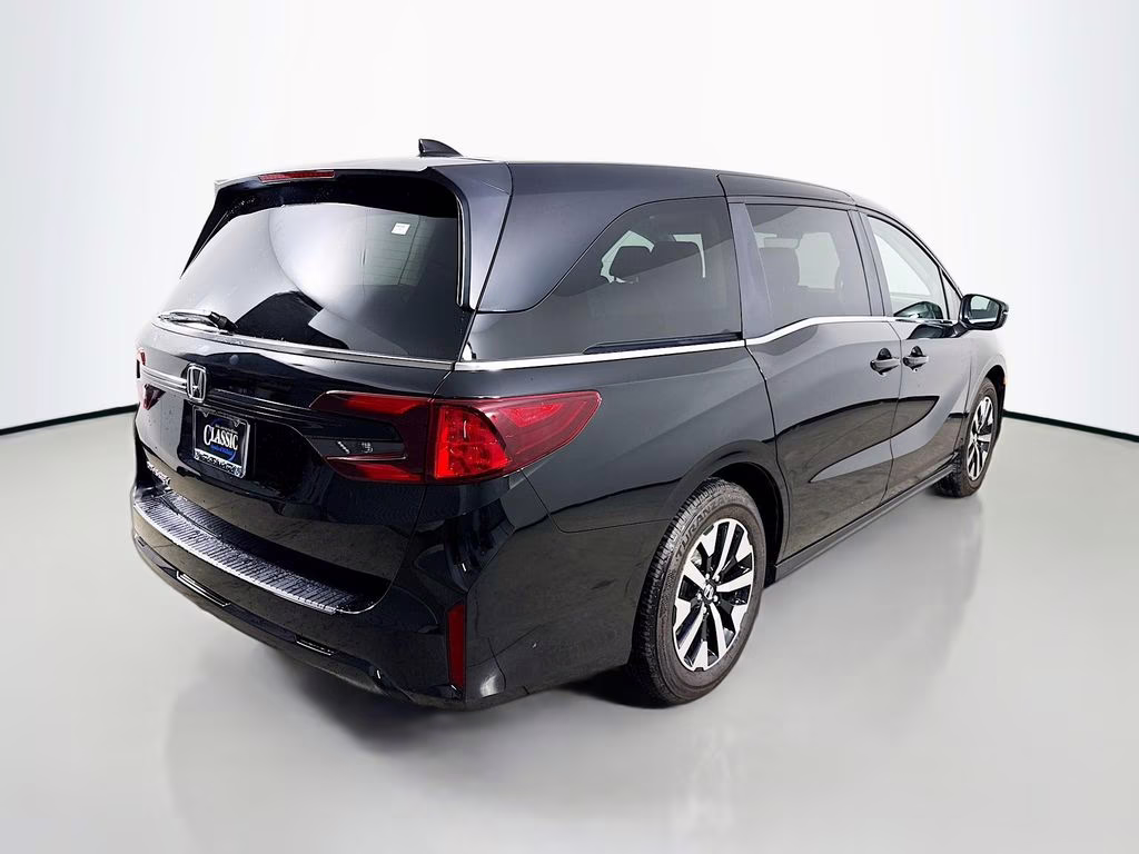 2025 Black Honda Odyssey EX-L FWD Van