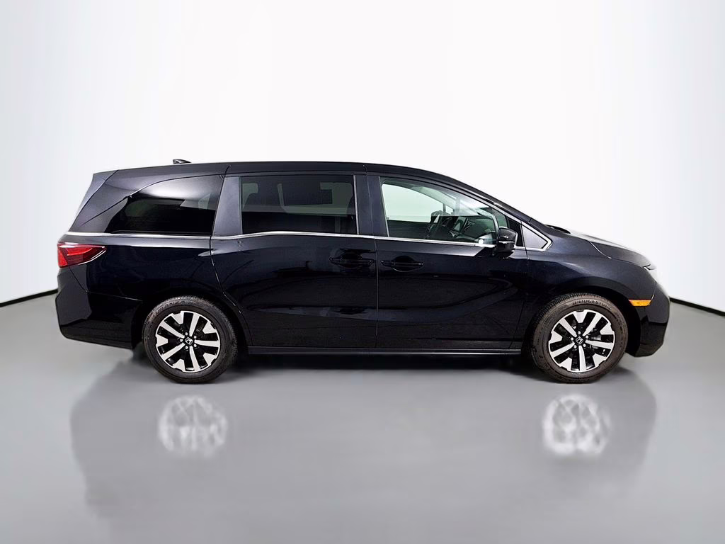 2025 Black Honda Odyssey EX-L FWD Van
