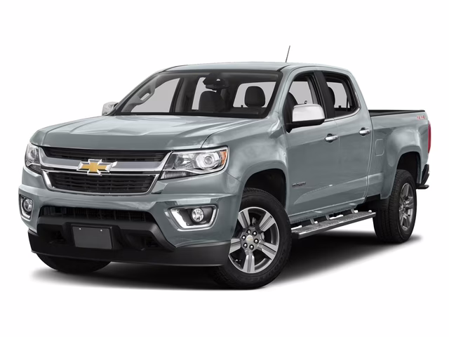 2018 Black Chevrolet Colorado LT 4X4 Truck
