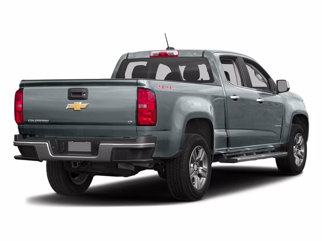2018 Black Chevrolet Colorado LT 4X4 Truck