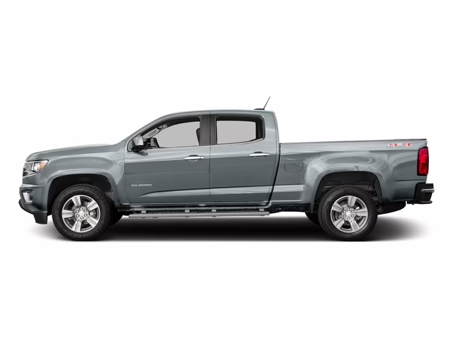 2018 Black Chevrolet Colorado LT 4X4 Truck