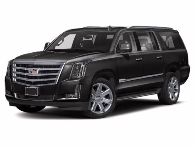 2019 Black Raven Cadillac Escalade ESV Luxury 4X4 SUV