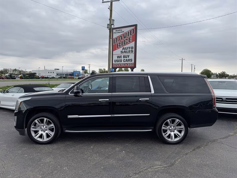2019 Cadillac Escalade ESV