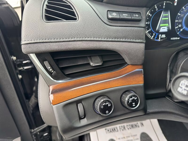 2019 Black Raven Cadillac Escalade ESV Luxury 4X4 SUV